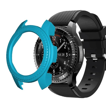 For Samsung Gear S3 / S2 Watch Case Half-Coverage Watch Frame Bumper Shell with Dial Plate