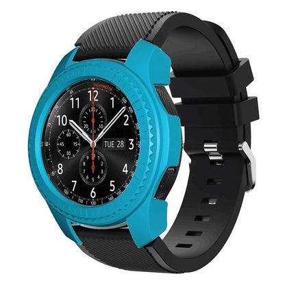 For Samsung Gear S3 / S2 Watch Case Half-Coverage Watch Frame Bumper Shell with Dial Plate