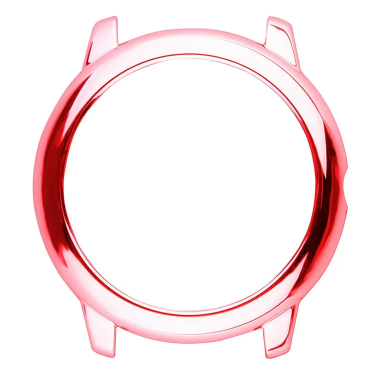 For Haylou Solar LS05 Hard PC Frame Cover Electroplating Watch Case Protector