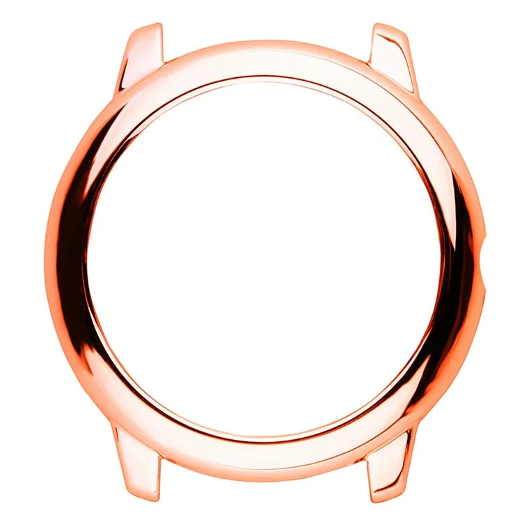 For Haylou Solar LS05 Hard PC Frame Cover Electroplating Watch Case Protector