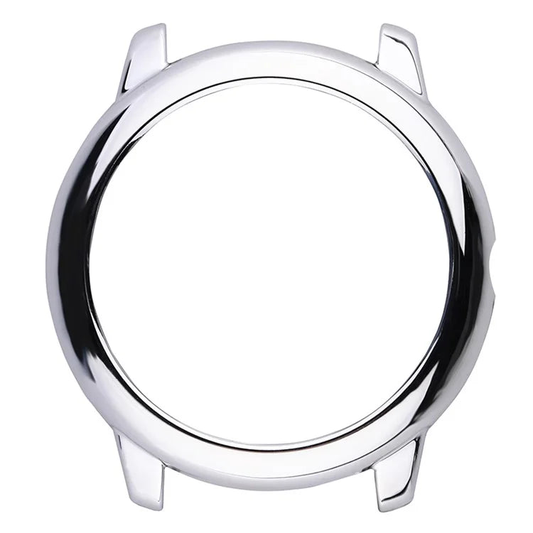 For Haylou Solar LS05 Hard PC Frame Cover Electroplating Watch Case Protector