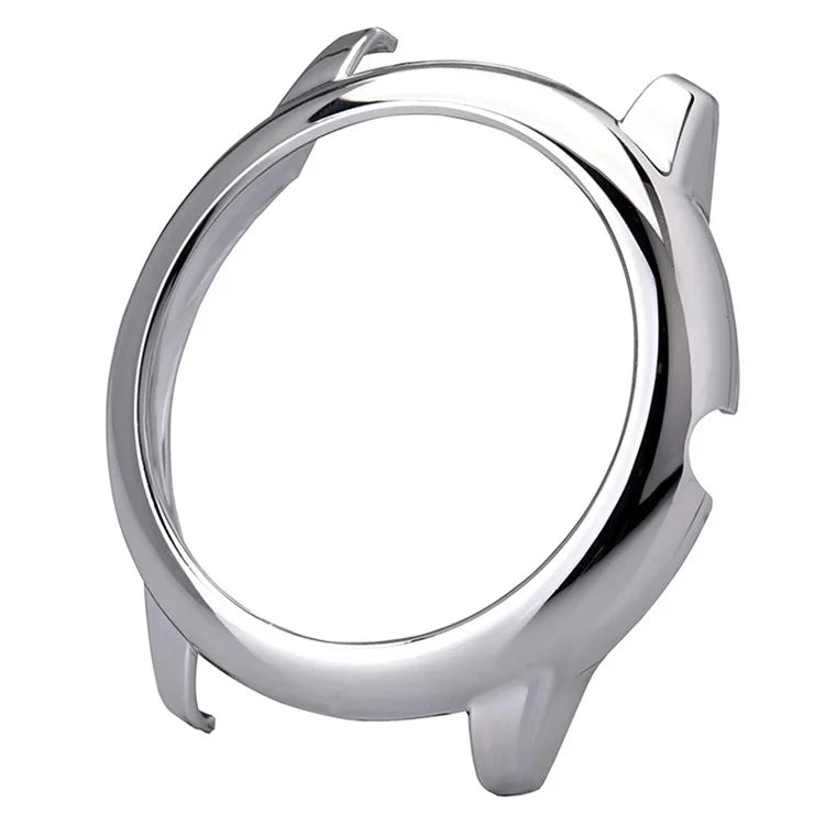 For Haylou Solar LS05 Hard PC Frame Cover Electroplating Watch Case Protector