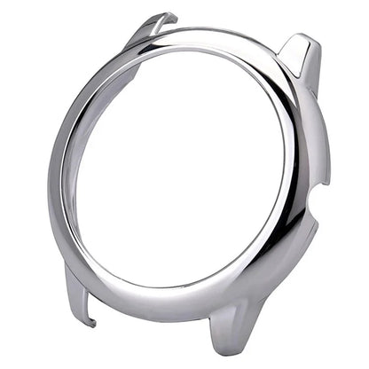 For Haylou Solar LS05 Hard PC Frame Cover Electroplating Watch Case Protector