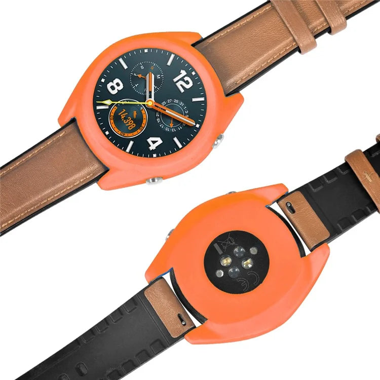 For Huawei Watch GT / GT Active Protective Bumper Case Soft Silicone Hollow Watch Cover