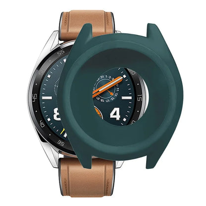 For Huawei Watch GT / GT Active Protective Bumper Case Soft Silicone Hollow Watch Cover