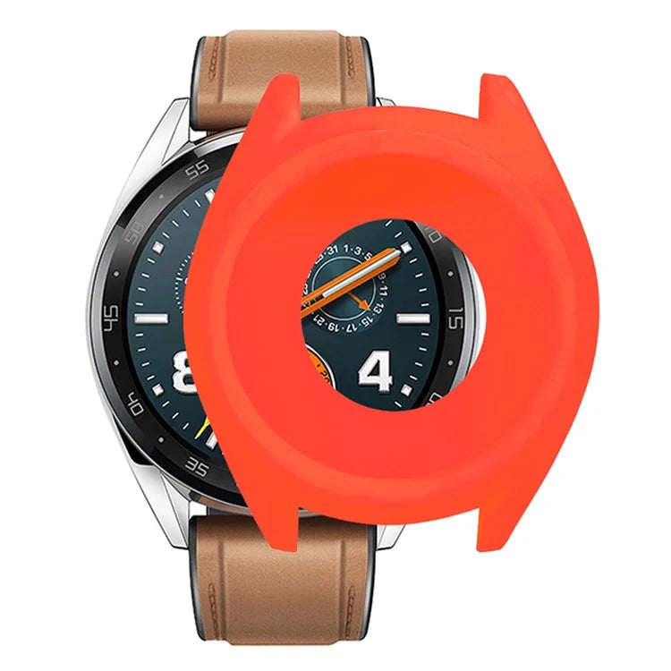 For Huawei Watch GT / GT Active Protective Bumper Case Soft Silicone Hollow Watch Cover