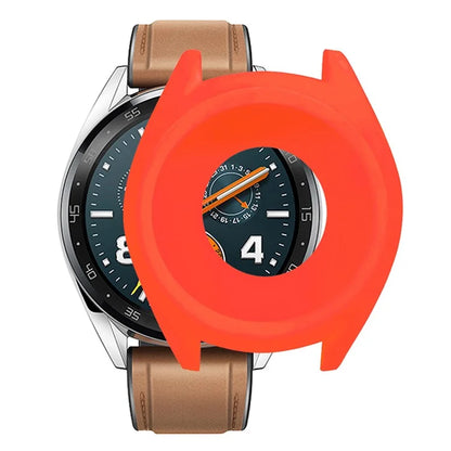 For Huawei Watch GT / GT Active Protective Bumper Case Soft Silicone Hollow Watch Cover