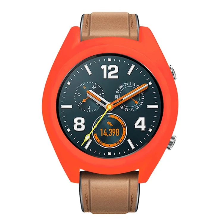 For Huawei Watch GT / GT Active Protective Bumper Case Soft Silicone Hollow Watch Cover