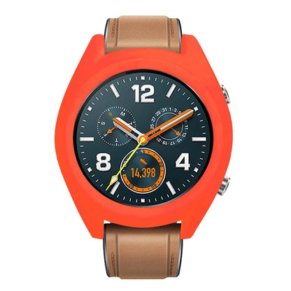 For Huawei Watch GT / GT Active Protective Bumper Case Soft Silicone Hollow Watch Cover