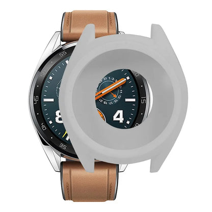 For Huawei Watch GT / GT Active Protective Bumper Case Soft Silicone Hollow Watch Cover