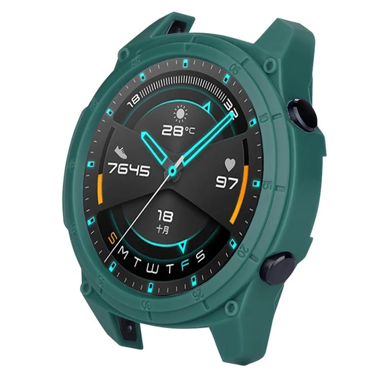 For Huawei Watch GT 2 46mm Protective Shell Soft TPU Watch Case Cover