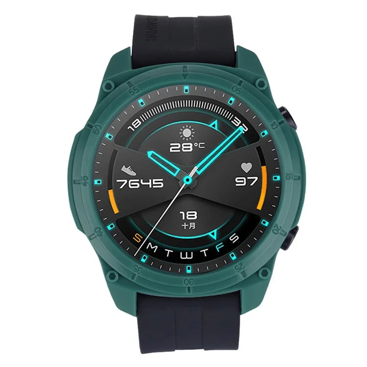 For Huawei Watch GT 2 46mm Protective Shell Soft TPU Watch Case Cover