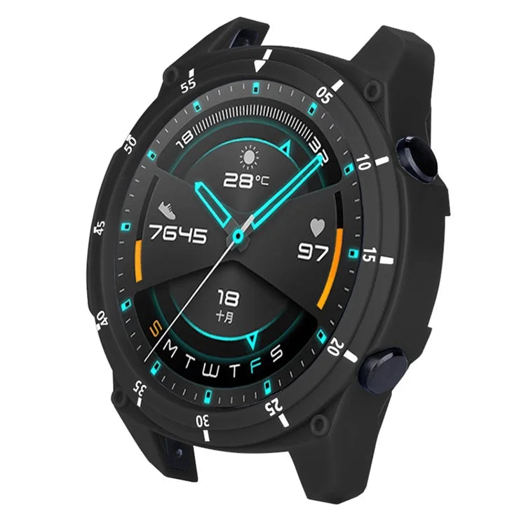 For Huawei Watch GT 2 46mm Protective Shell Soft TPU Watch Case Cover