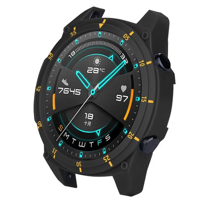 For Huawei Watch GT 2 46mm Protective Shell Soft TPU Watch Case Cover