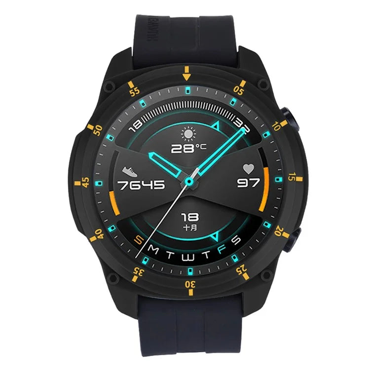 For Huawei Watch GT 2 46mm Protective Shell Soft TPU Watch Case Cover