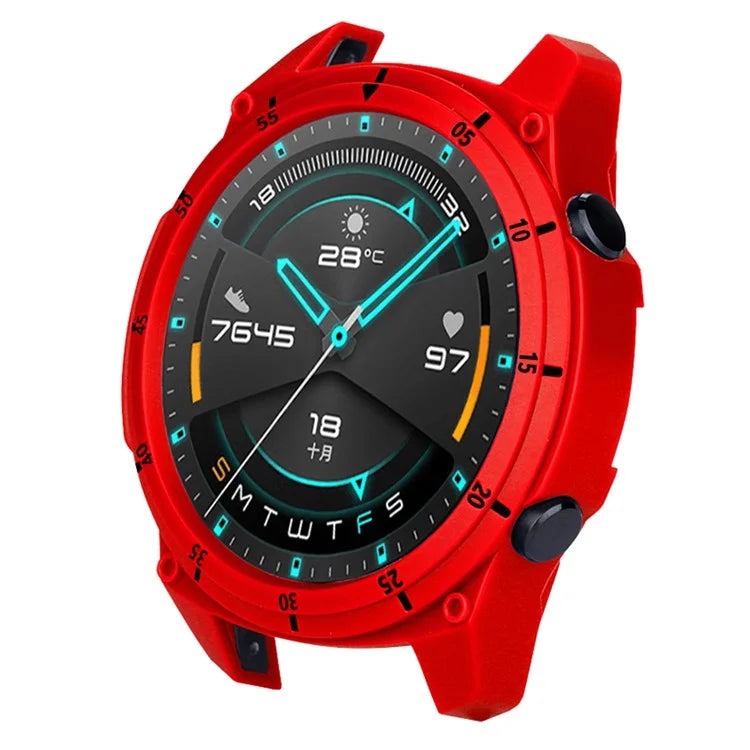 For Huawei Watch GT 2 46mm Protective Shell Soft TPU Watch Case Cover