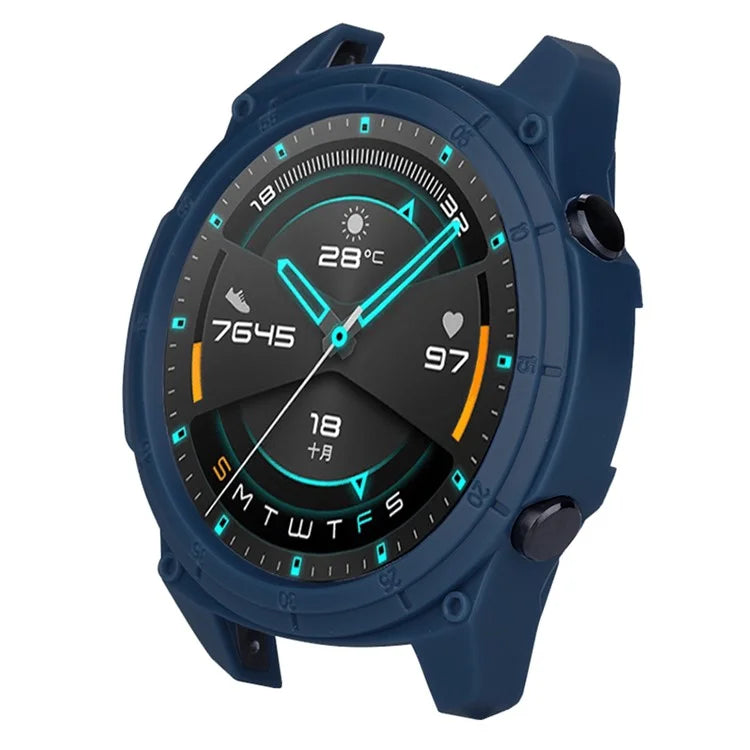 For Huawei Watch GT 2 46mm Protective Shell Soft TPU Watch Case Cover