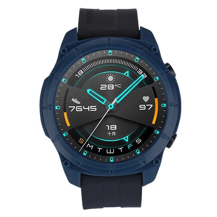 For Huawei Watch GT 2 46mm Protective Shell Soft TPU Watch Case Cover