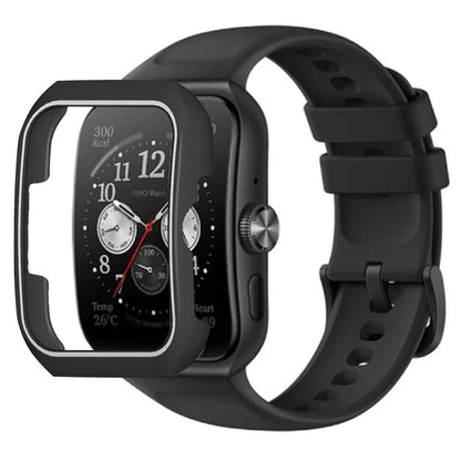 For Oppo Watch 3 Pro / Watch 4 Pro Shockproof Cover Half Protective PC Watch Case