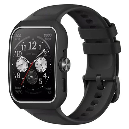 For Oppo Watch 3 Pro / Watch 4 Pro Shockproof Cover Half Protective PC Watch Case