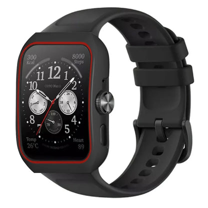 For Oppo Watch 3 Pro / Watch 4 Pro Shockproof Cover Half Protective PC Watch Case
