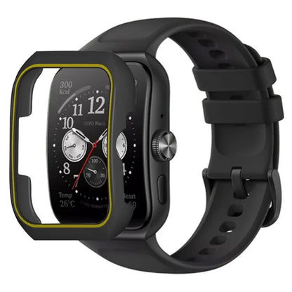 For Oppo Watch 3 Pro / Watch 4 Pro Shockproof Cover Half Protective PC Watch Case