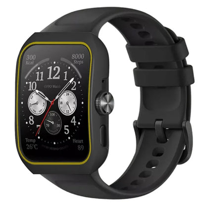 For Oppo Watch 3 Pro / Watch 4 Pro Shockproof Cover Half Protective PC Watch Case