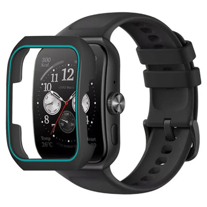 For Oppo Watch 3 Pro / Watch 4 Pro Shockproof Cover Half Protective PC Watch Case