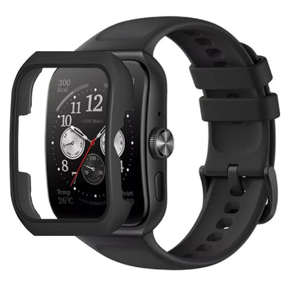 For Oppo Watch 3 Pro / Watch 4 Pro Shockproof Cover Half Protective PC Watch Case