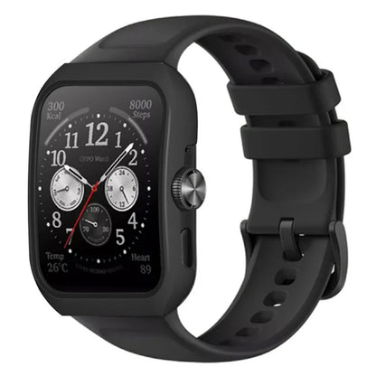 For Oppo Watch 3 Pro / Watch 4 Pro Shockproof Cover Half Protective PC Watch Case