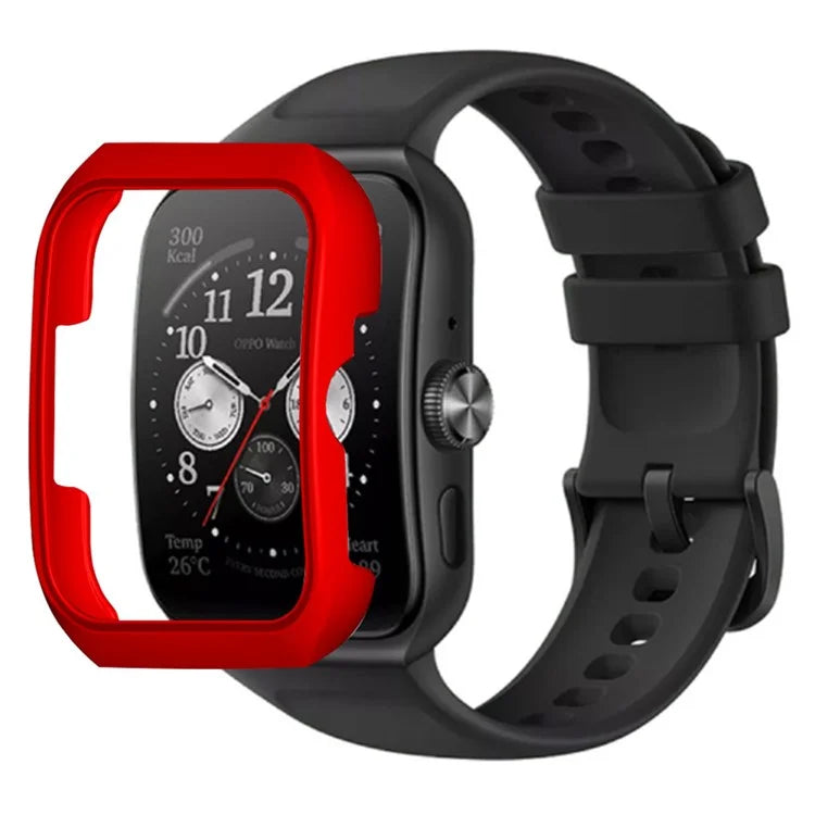 For Oppo Watch 3 Pro / Watch 4 Pro Shockproof Cover Half Protective PC Watch Case