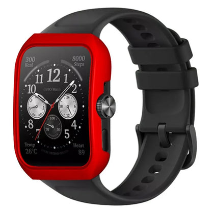 For Oppo Watch 3 Pro / Watch 4 Pro Shockproof Cover Half Protective PC Watch Case