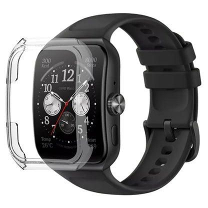 For Oppo Watch 3 Pro / Watch 4 Pro Shockproof Cover Half Protective PC Watch Case