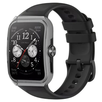 For Oppo Watch 3 Pro / Watch 4 Pro Shockproof Cover Half Protective PC Watch Case