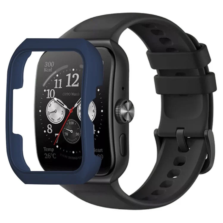 For Oppo Watch 3 Pro / Watch 4 Pro Shockproof Cover Half Protective PC Watch Case