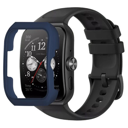 For Oppo Watch 3 Pro / Watch 4 Pro Shockproof Cover Half Protective PC Watch Case