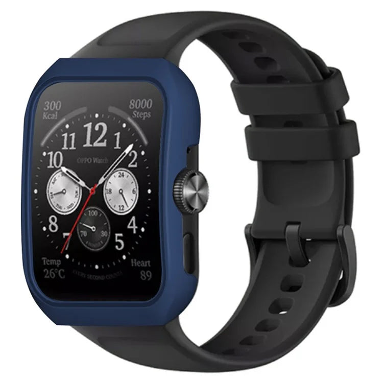 For Oppo Watch 3 Pro / Watch 4 Pro Shockproof Cover Half Protective PC Watch Case