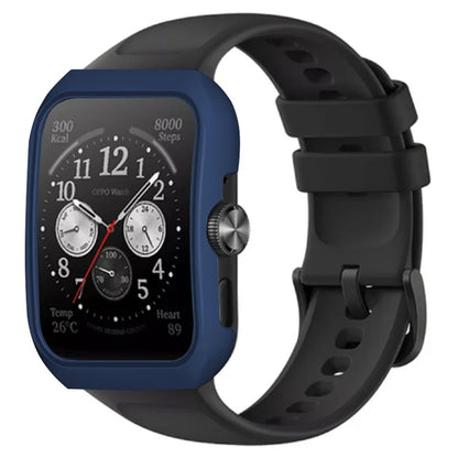 For Oppo Watch 3 Pro / Watch 4 Pro Shockproof Cover Half Protective PC Watch Case
