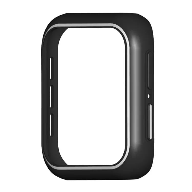 For Oppo Watch 2 42mm TPU Bumper Frame Case Watch Scratch-Resistant Protective Cover