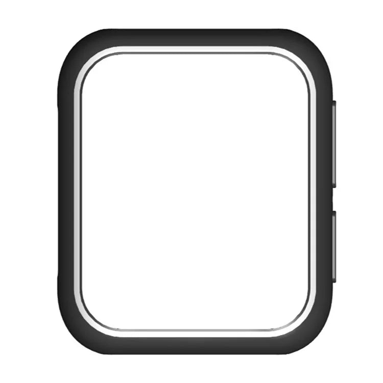 For Oppo Watch 2 42mm TPU Bumper Frame Case Watch Scratch-Resistant Protective Cover