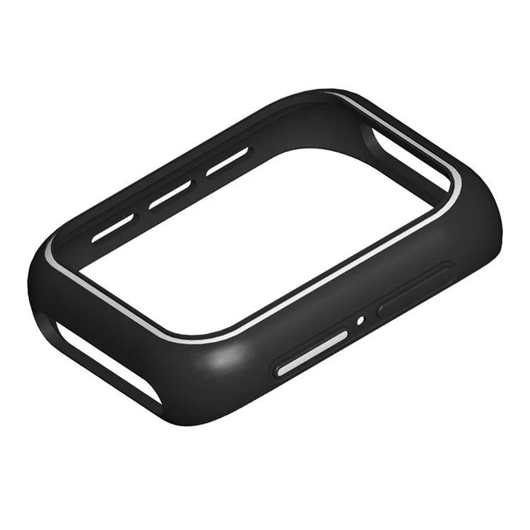 For Oppo Watch 2 42mm TPU Bumper Frame Case Watch Scratch-Resistant Protective Cover