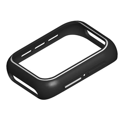 For Oppo Watch 2 42mm TPU Bumper Frame Case Watch Scratch-Resistant Protective Cover
