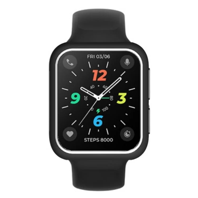 For Oppo Watch 2 42mm TPU Bumper Frame Case Watch Scratch-Resistant Protective Cover