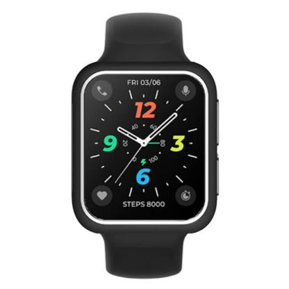 For Oppo Watch 2 42mm TPU Bumper Frame Case Watch Scratch-Resistant Protective Cover