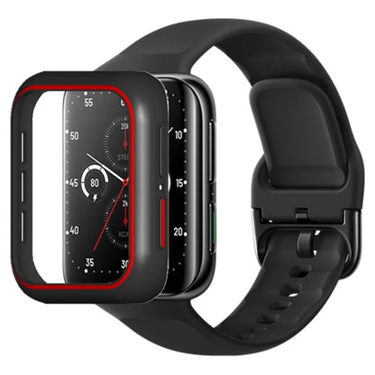 For Oppo Watch 2 42mm TPU Bumper Frame Case Watch Scratch-Resistant Protective Cover