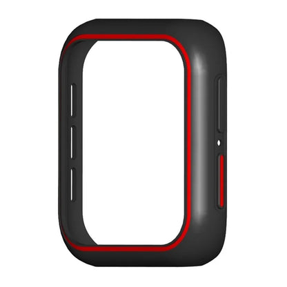 For Oppo Watch 2 42mm TPU Bumper Frame Case Watch Scratch-Resistant Protective Cover