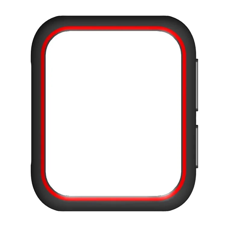 For Oppo Watch 2 42mm TPU Bumper Frame Case Watch Scratch-Resistant Protective Cover