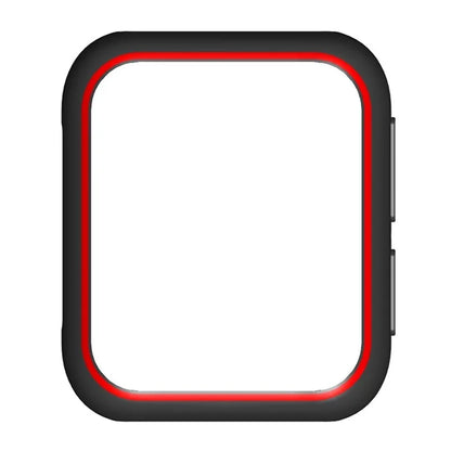 For Oppo Watch 2 42mm TPU Bumper Frame Case Watch Scratch-Resistant Protective Cover