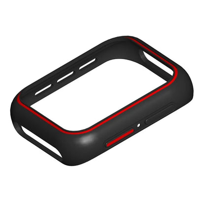 For Oppo Watch 2 42mm TPU Bumper Frame Case Watch Scratch-Resistant Protective Cover
