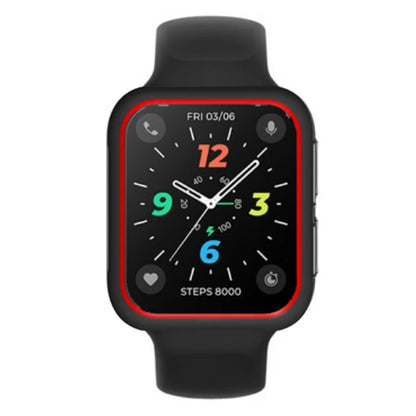For Oppo Watch 2 42mm TPU Bumper Frame Case Watch Scratch-Resistant Protective Cover